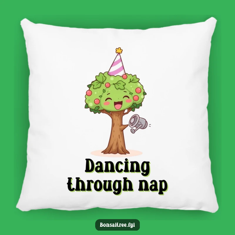 Funny Dancing Bonsai Pillow: Festive Comfort, Perfect Gifting