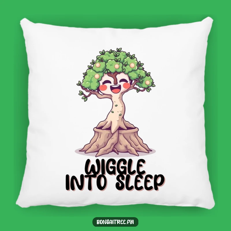 Funny Comfort Bonsai Roots Pillow: Joyful Wiggling Gift