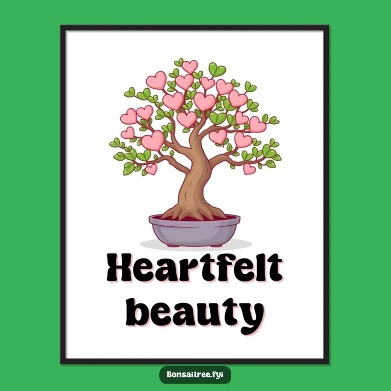 Funny Heart Leaf Digital Art, Printable Love and Humorous Gift