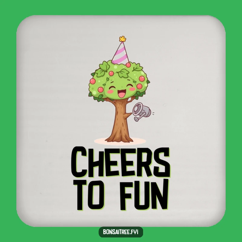 Funny Dancing Bonsai Coaster Set: Party Tabletop, Fun Gift