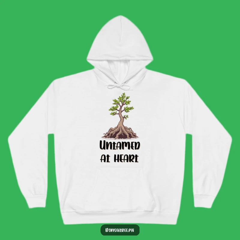 Cozy Mischievous Bonsai Roots Hoodie: Warmth Meets Wicked Fun, Great Funny Gift