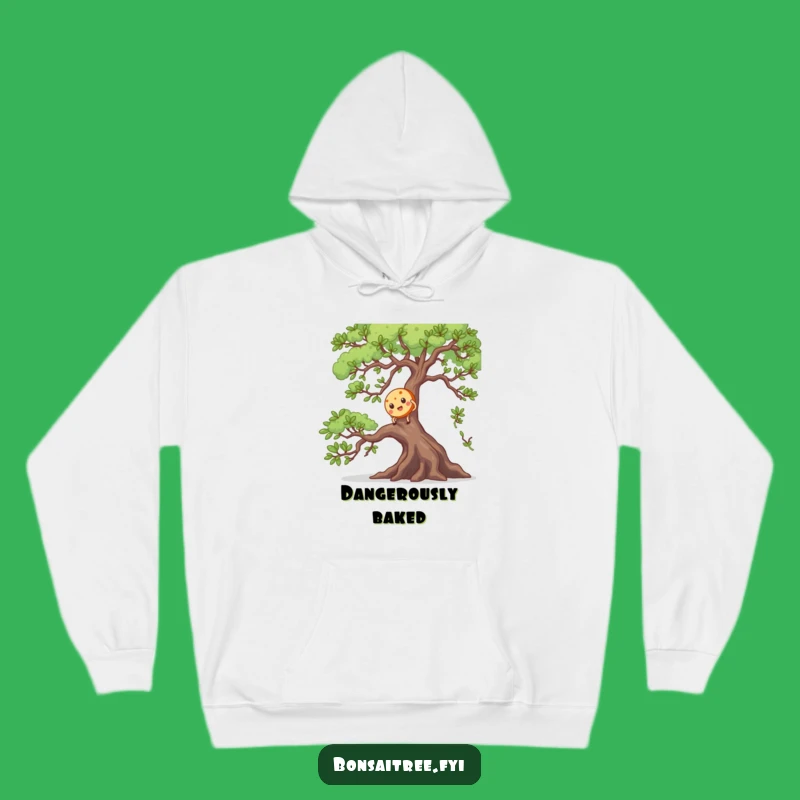 Funny Cookie's Bonsai Climb Hoodie: Cozy Up with This Hilarious Adventure Wear!