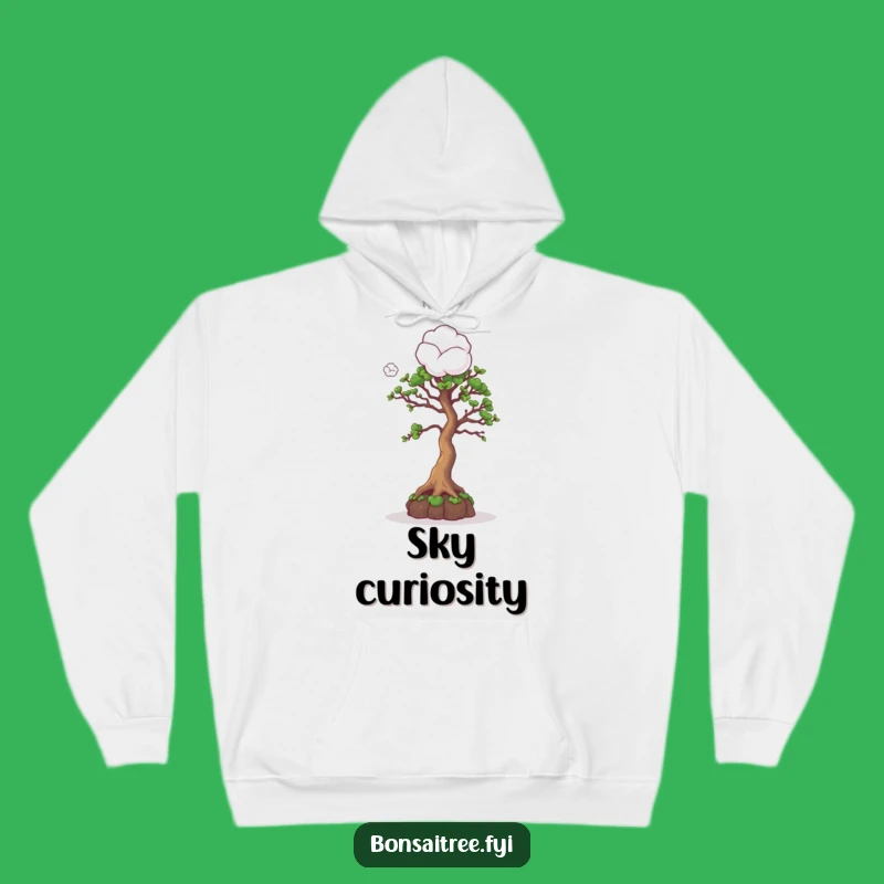 Cozy Funny Curious Bonsai Cotton Ball Hoodie: The Perfect Humorous Gift