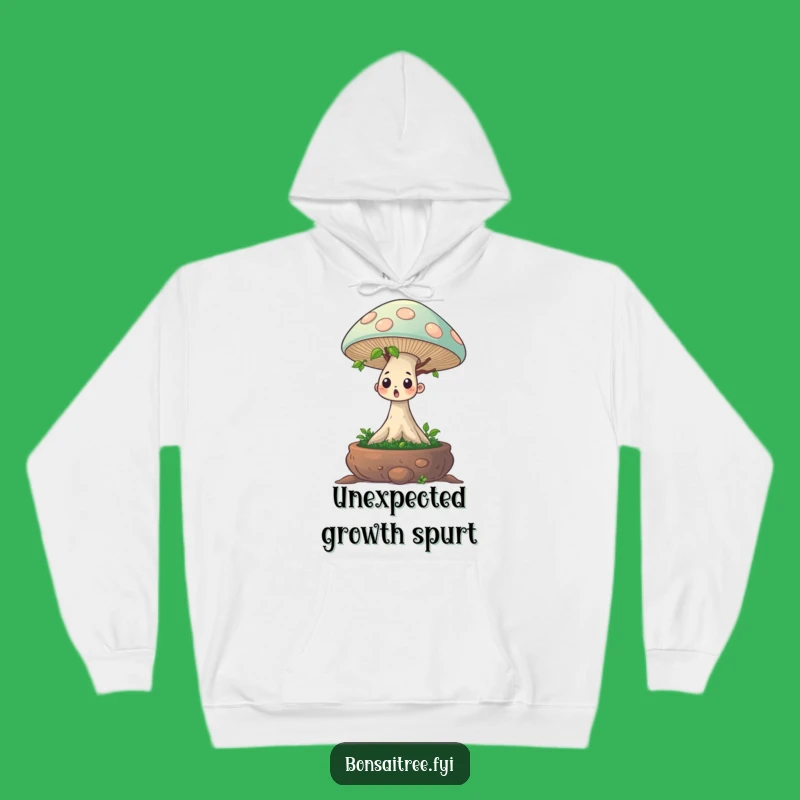 Cozy Funny Bonsai Mushroom Surprise Hoodie: The Ultimate Funny Gift