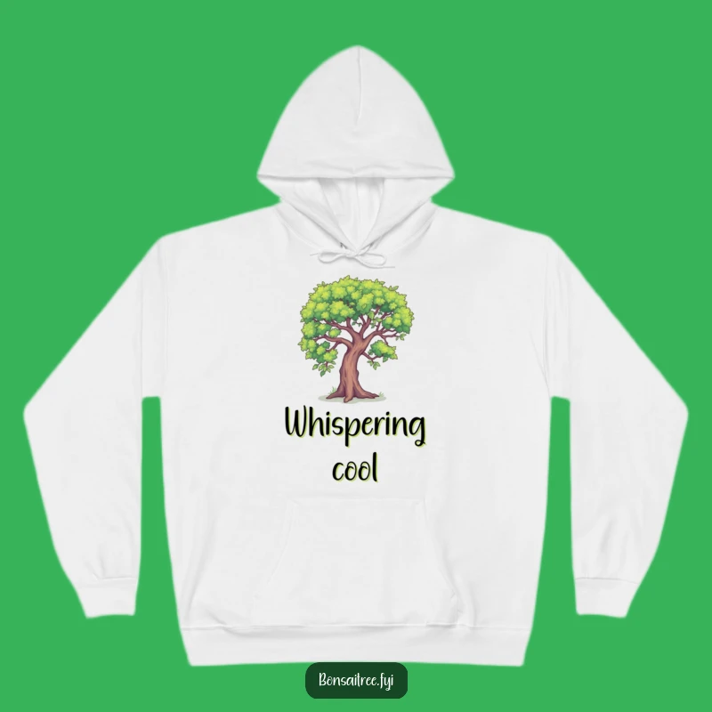 Funny Secret Keeper Bonsai Tree Hoodie: Cozy Up with Hidden Humor
