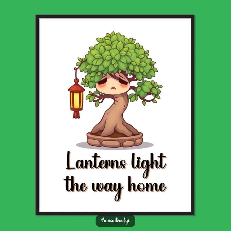 Free Printable Weary Bonsai Wall Art: Relaxing Downloadable Decor for Serene Spaces