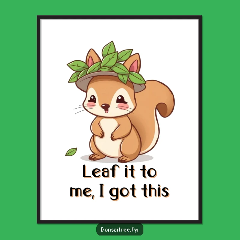 Squirrel Wall Art Free Printable: Playful Nutty Downloadable Art for Your Home