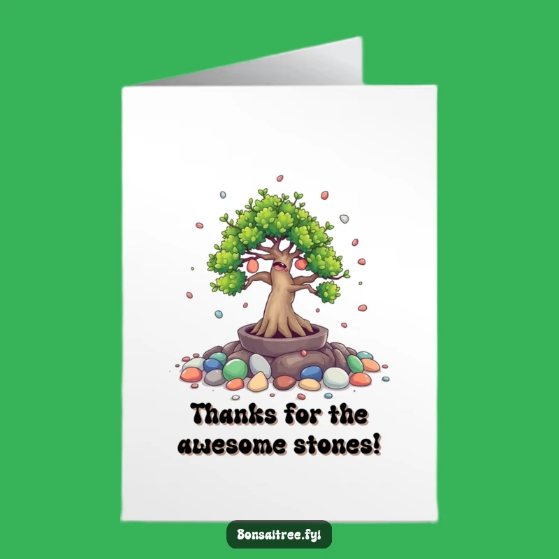Free Printable Bonsai Thank You Card: A Playful Spill of Gratitude!