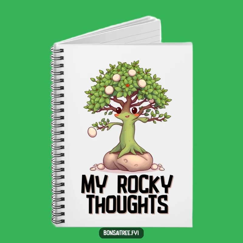 Funny Bonsai Juggling Notebook - Journal for Creative Minds
