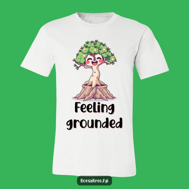 Funny Joyful Bonsai Roots T-Shirt: Wiggling Tree Gift