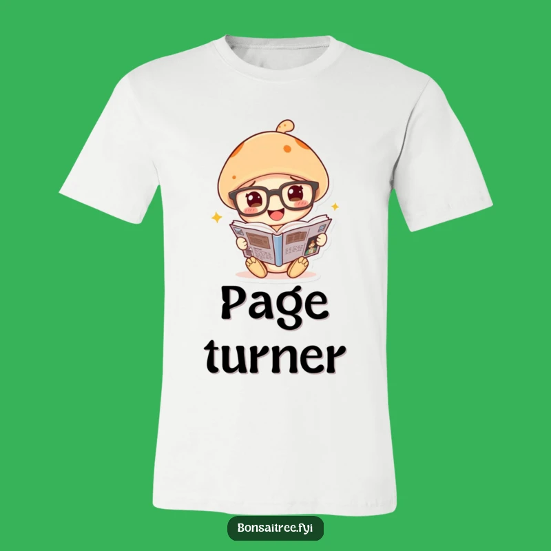 Funny Mushroom Comic Book T-Shirt - Hilarious Wearable Art for Geeks